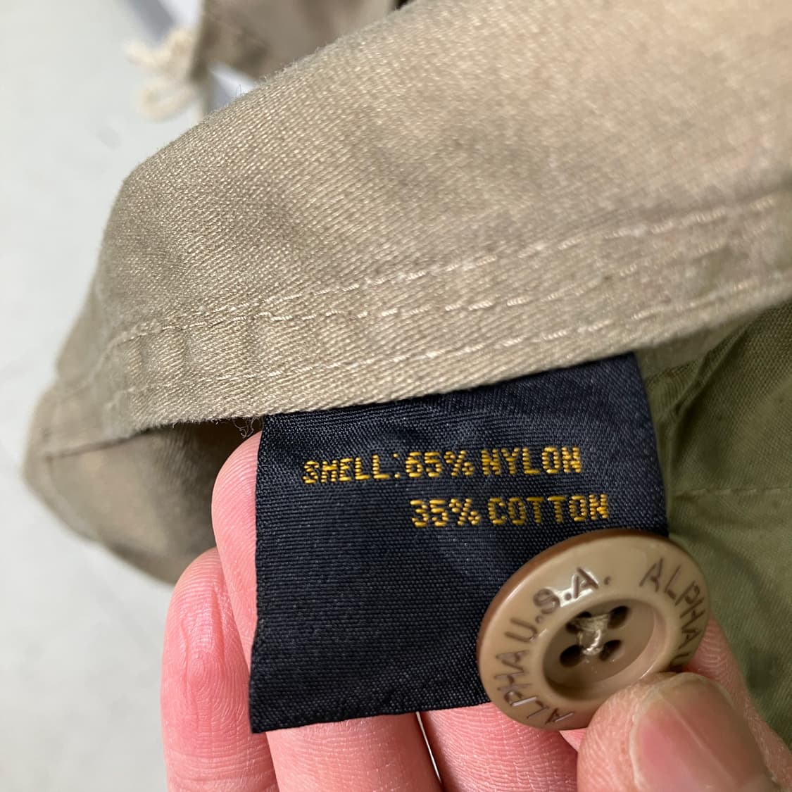 알파인더스트리 더스터 M-51 피쉬테일 파카 M 상품이미지10