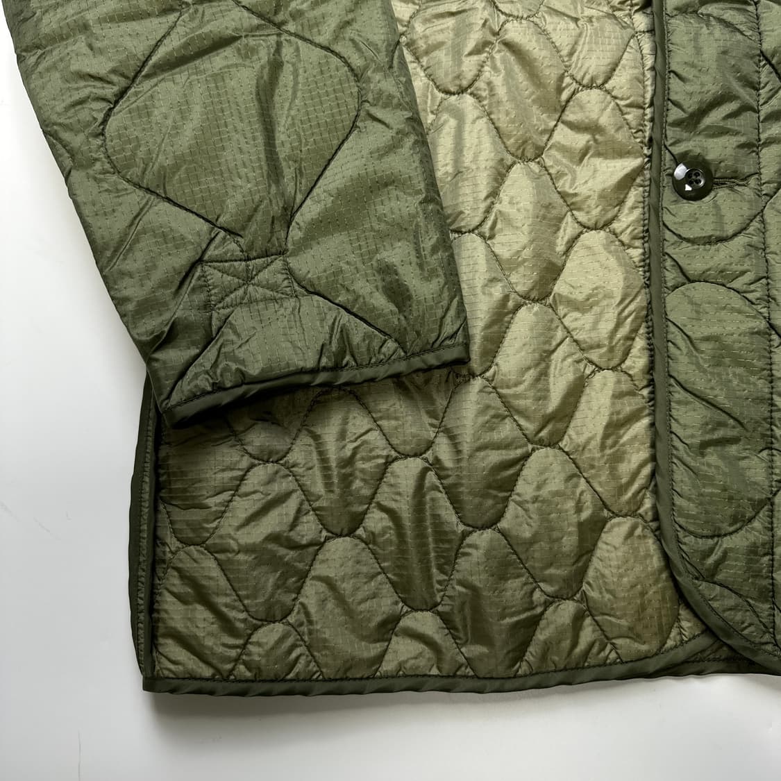 BEAMS BOY 빔즈보이 투톤 라이너 퀄팅 자켓 상품이미지4