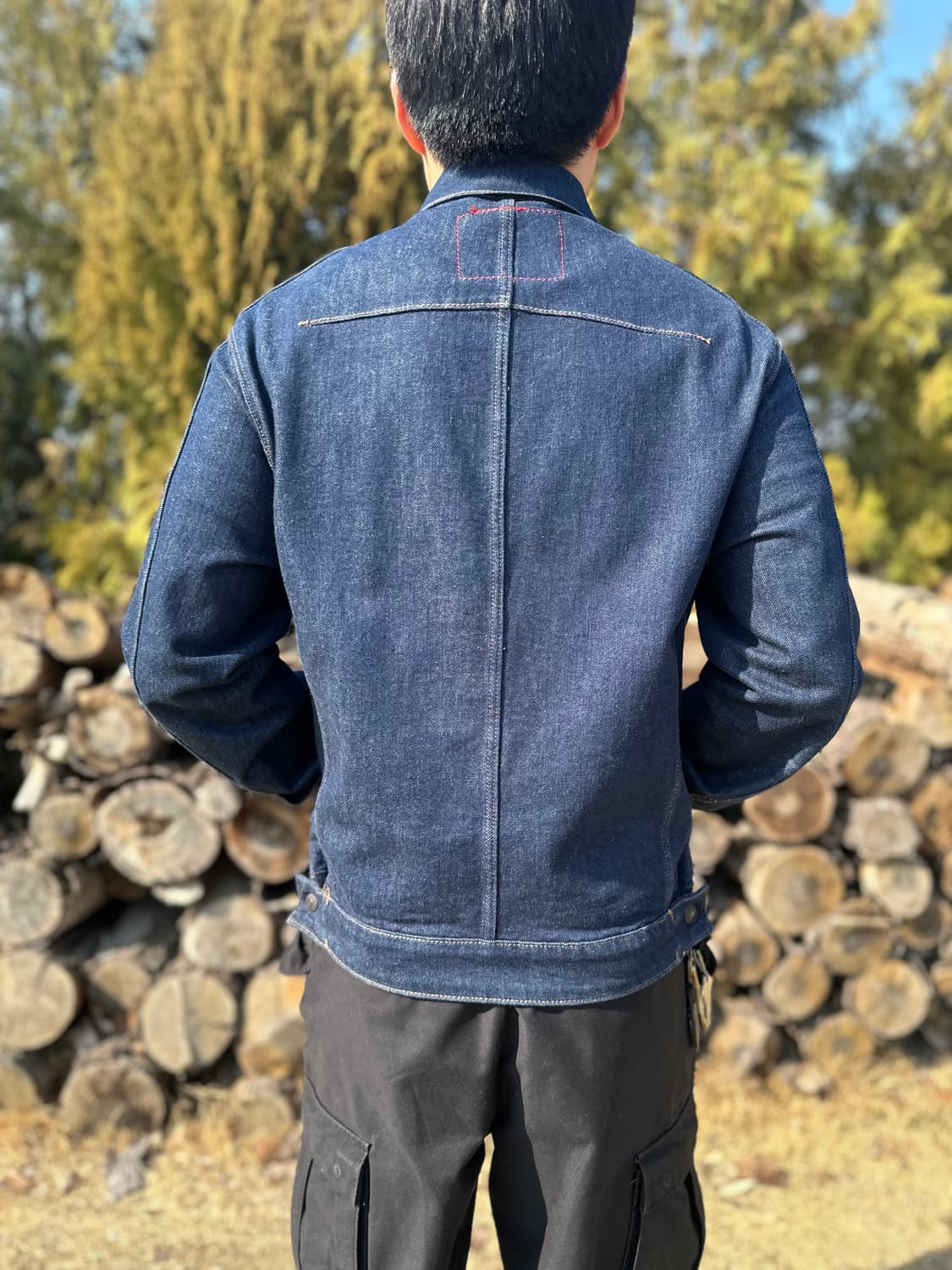 리바이스 엔지니어드 데님 트러커 자켓 상품이미지6