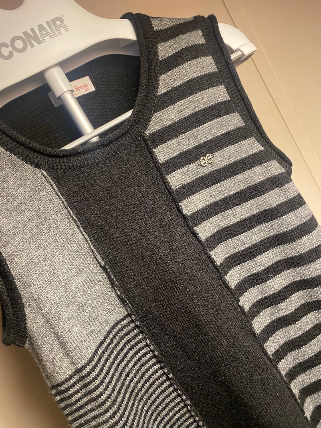 Elegance Sports 여성 니트 조끼 90 상품이미지2