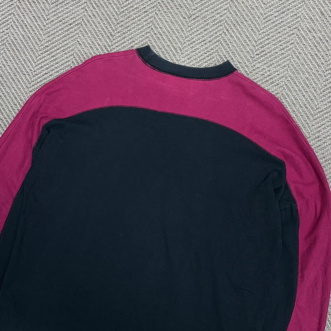 클래스킥스 배색 레글런 롱슬리브 v1200 상품이미지4