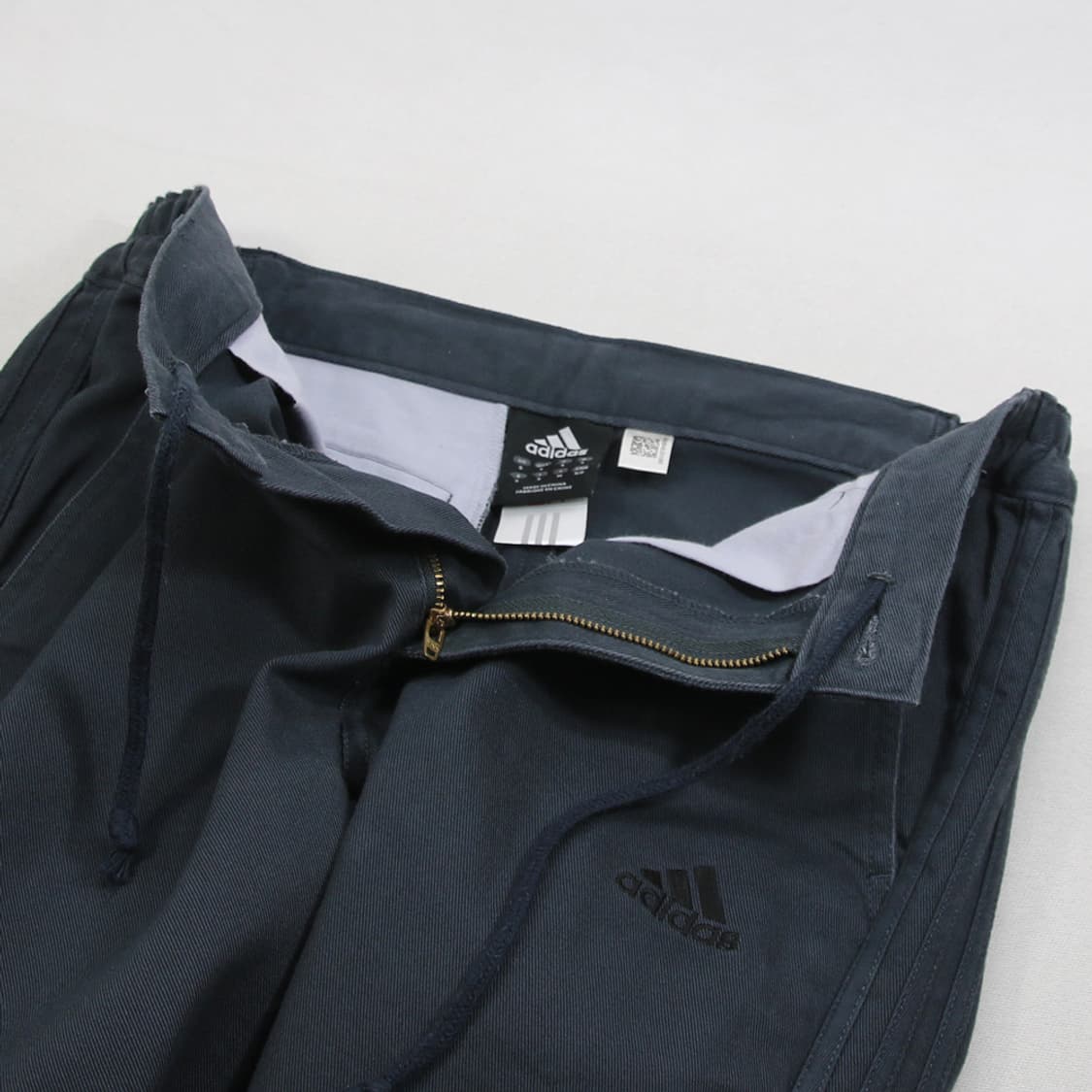 (착용컷) 아디다스 밴딩 치노 팬츠 (남성용 M) 상품이미지8