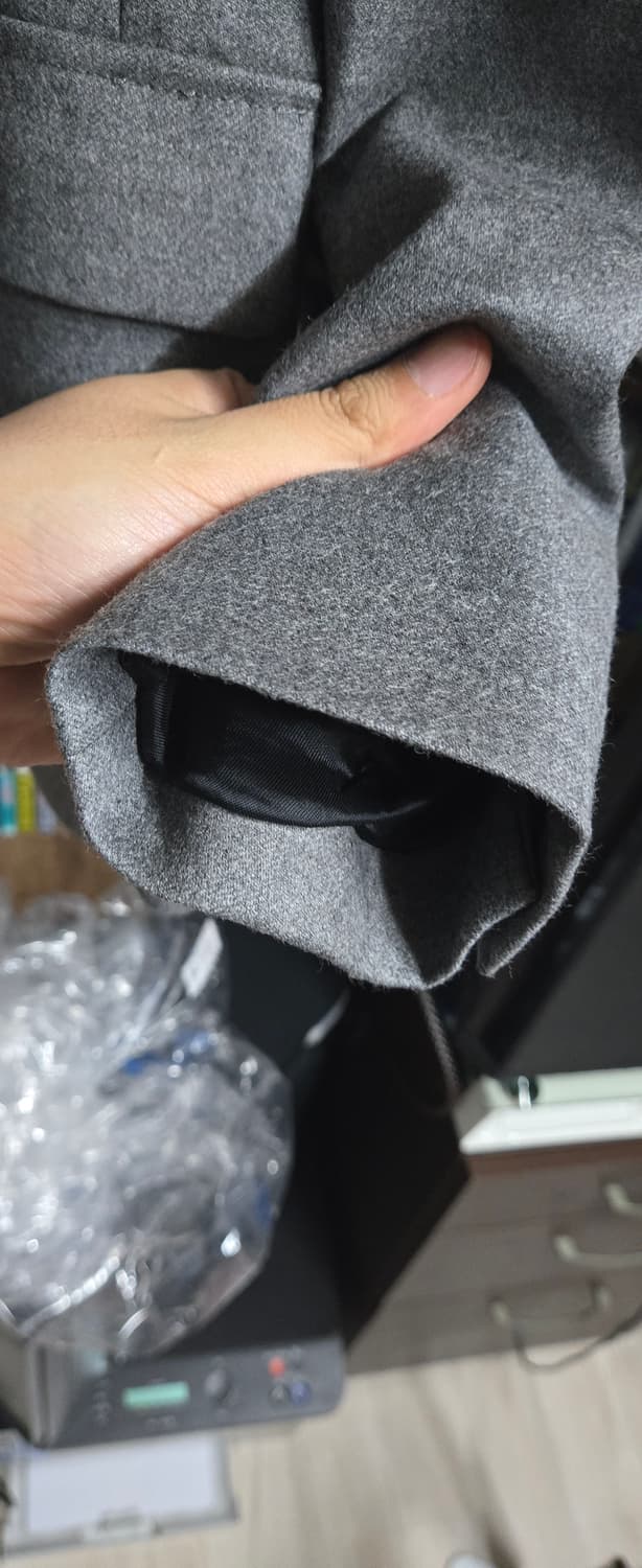 COS 남성 그레이 자켓 EUR 52 L 라지(100-103사이즈) 상품이미지3