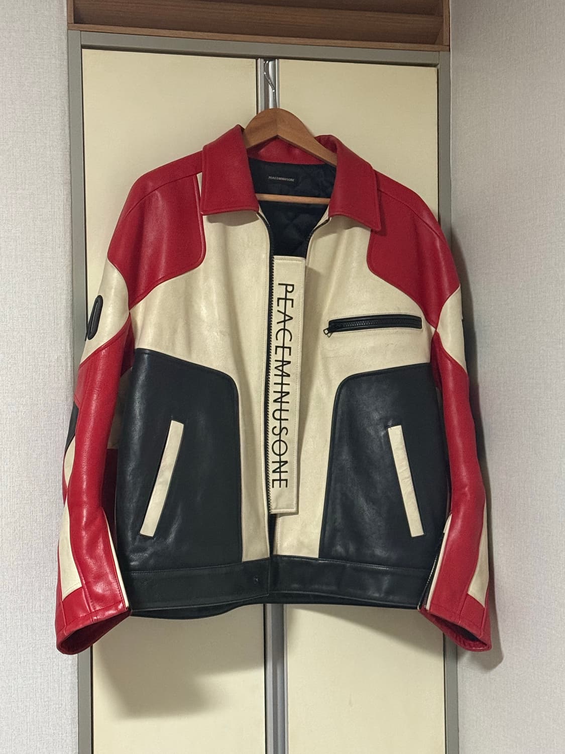 피스마이너스원 레이싱자켓 상품이미지2