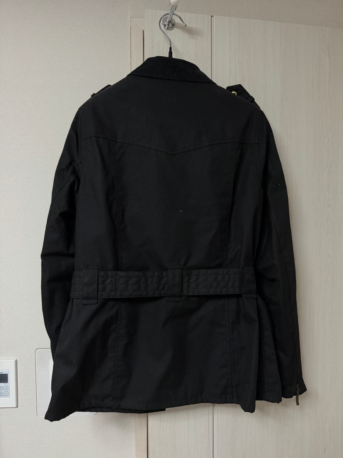 바버 인터내셔널 왁스자켓 M 상품이미지2