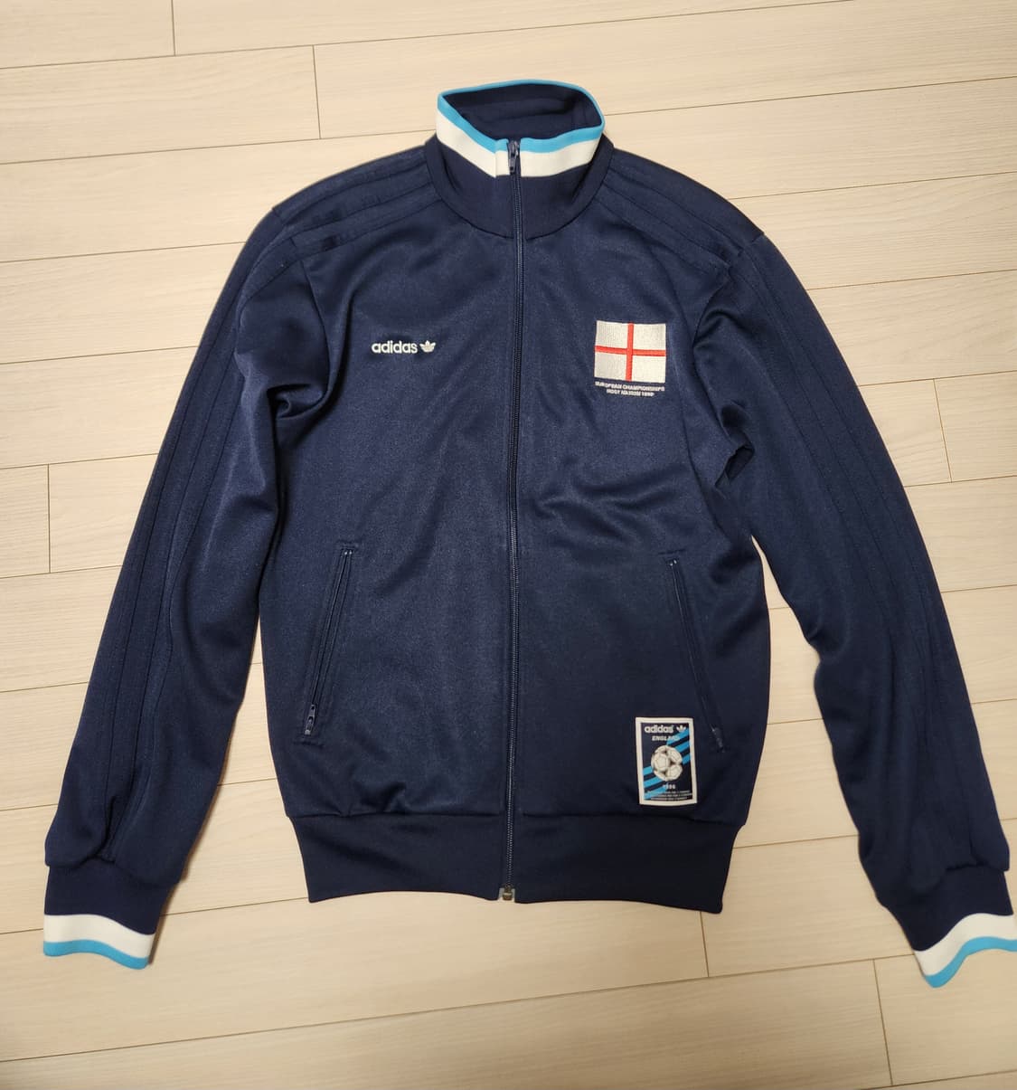 아디다스 잉글랜드 베켄바우어 트랙탑 져지 상품이미지3