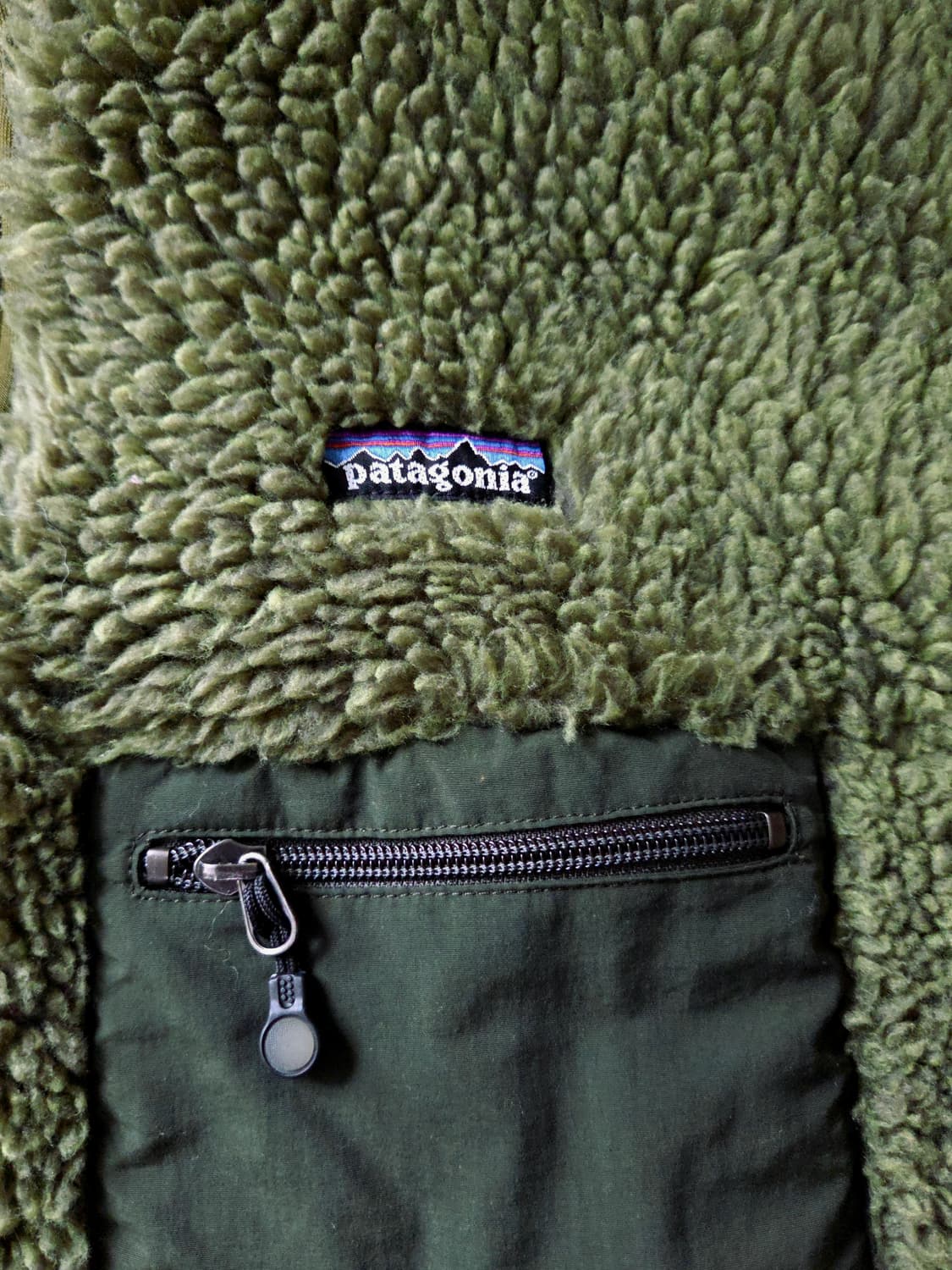 (M)파타고니아 04s Mexico 모스크린 딥파일 deep pile 상품이미지2