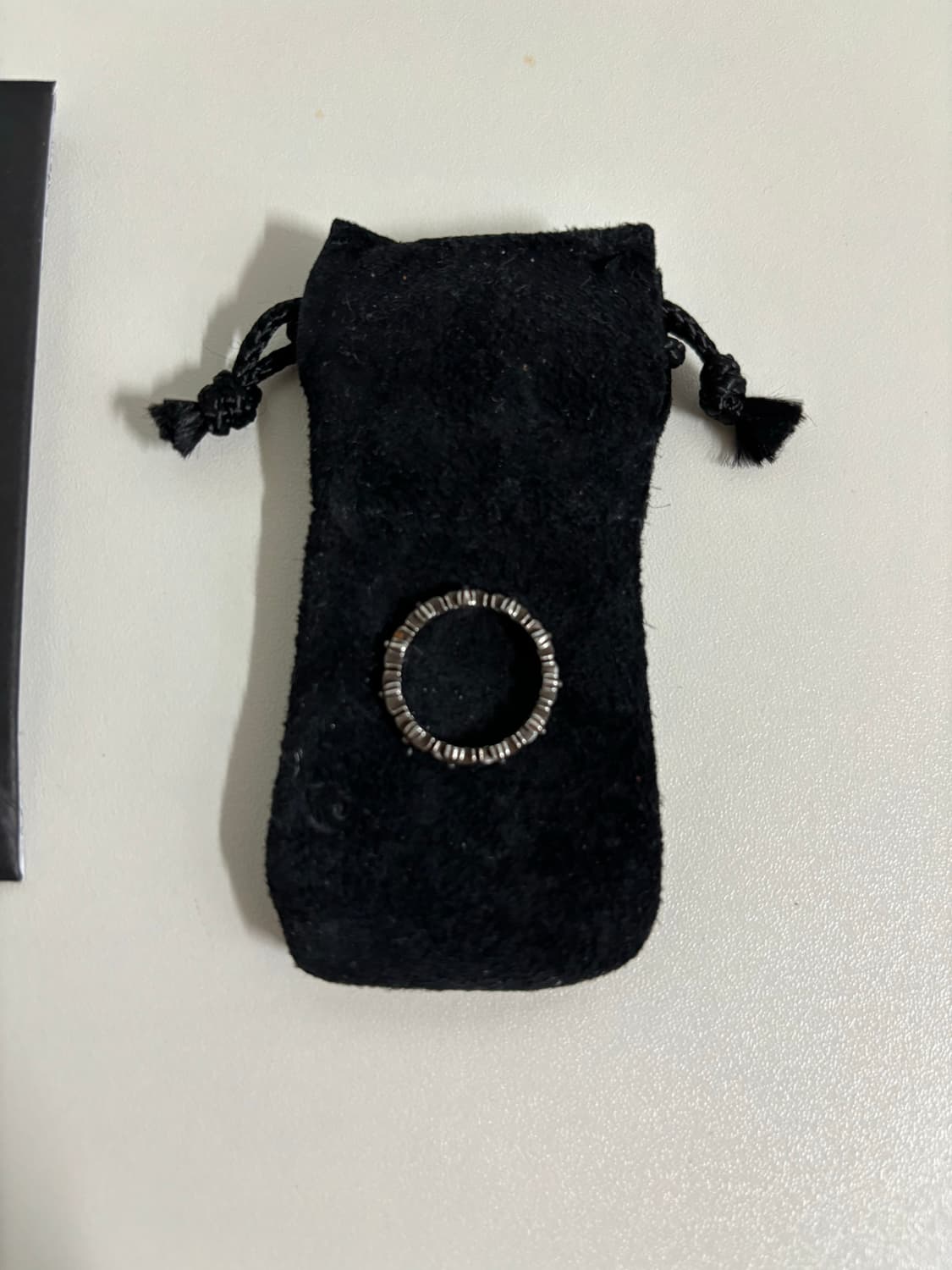 [US5] 크롬하츠 ch 밴드링 실버 상품이미지1