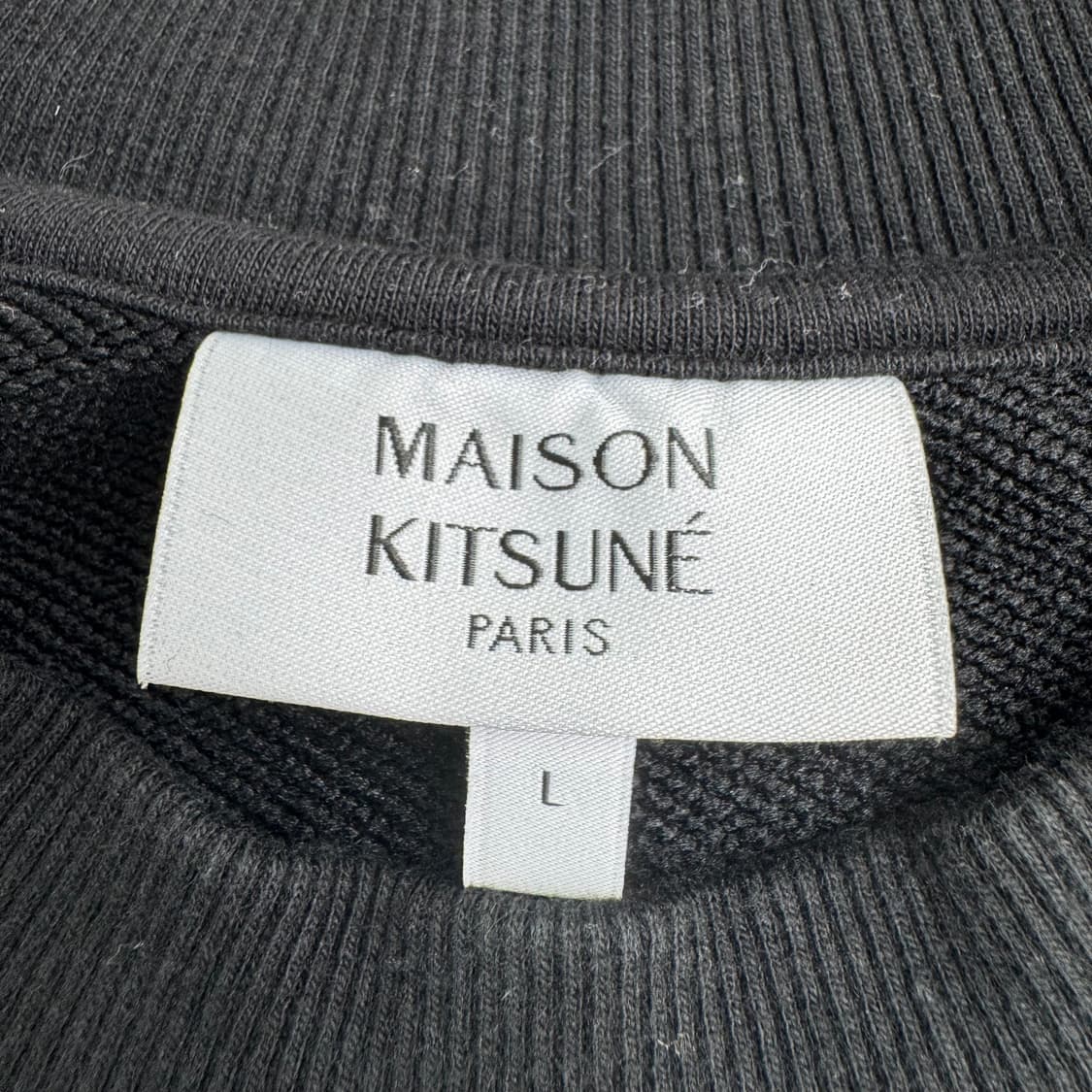 메종키츠네 맨투맨  상품이미지4