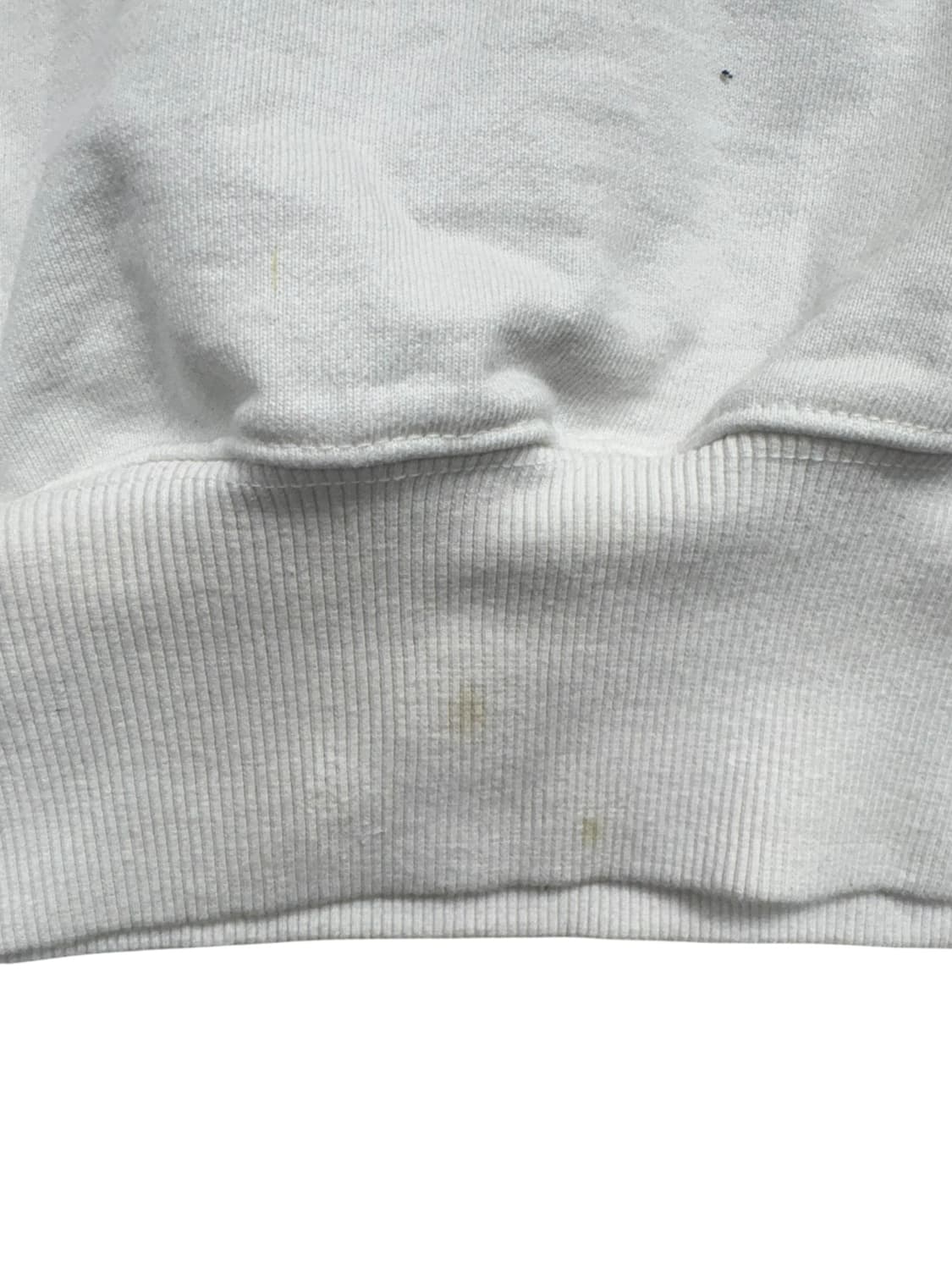 마르디 메크르디 플라워 맨투맨 화이트 상품이미지8