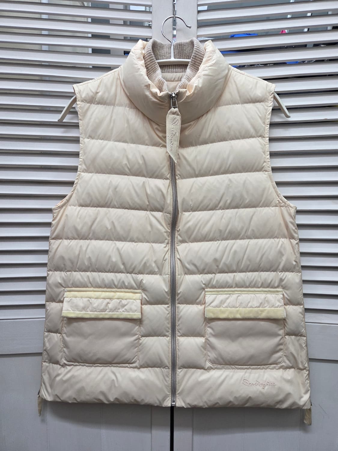 손정완 구스다운 패딩 베스트 상품이미지1