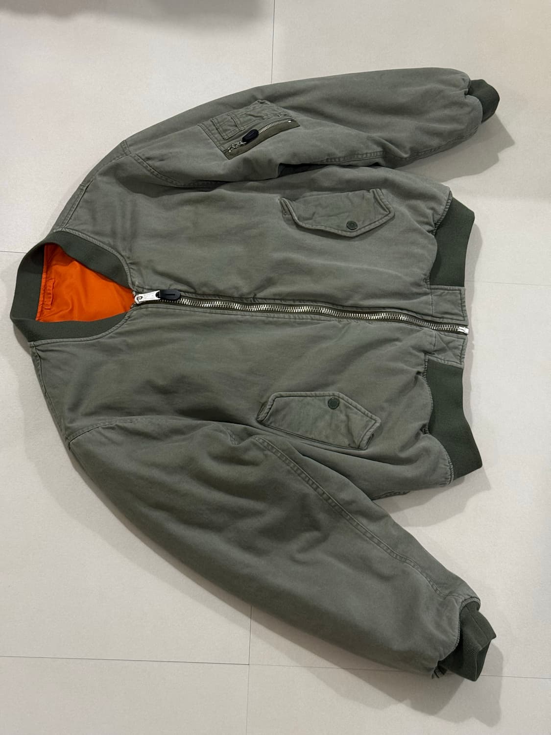 포스텍스가먼츠 코튼 봄버 상품이미지2