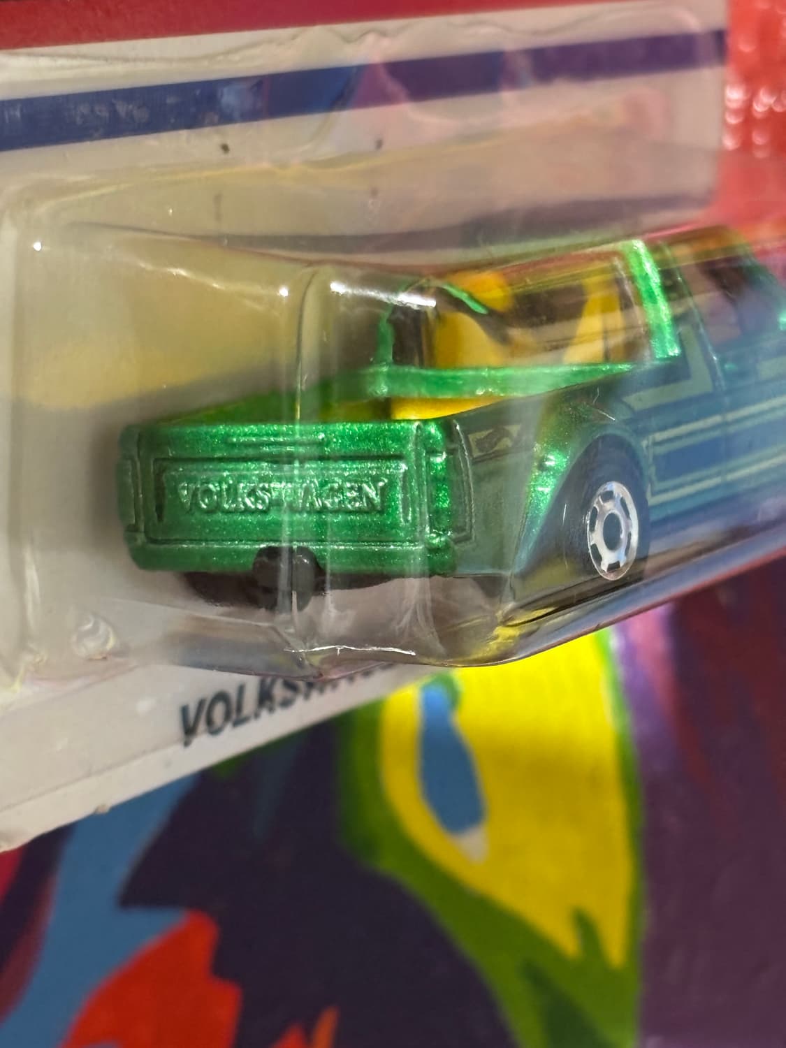 미개봉) 폭스바겐 캐디 다이캐스트 핫휠 인테리어 소품 상품이미지9
