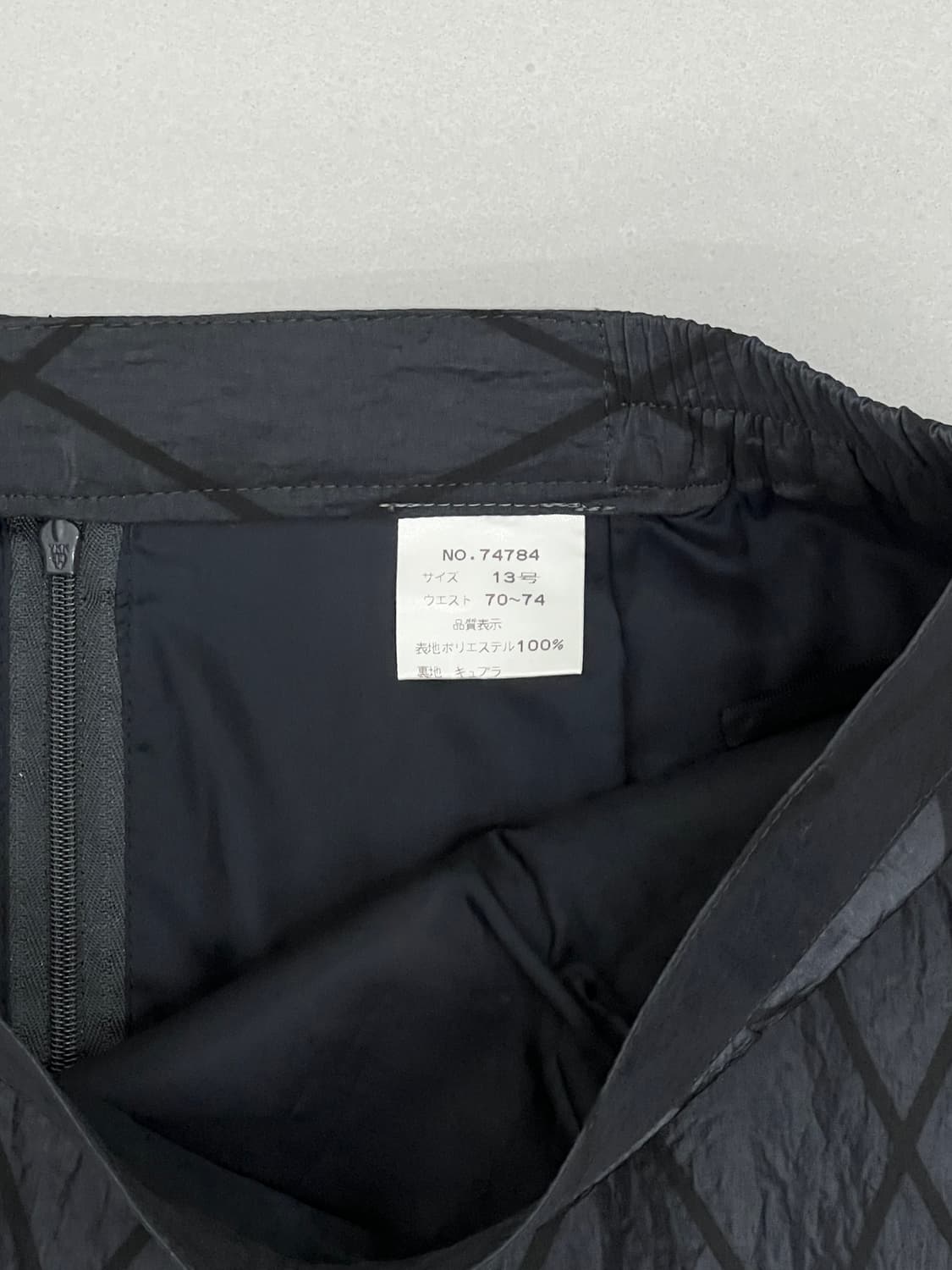 패턴 롱 스커트 상품이미지5