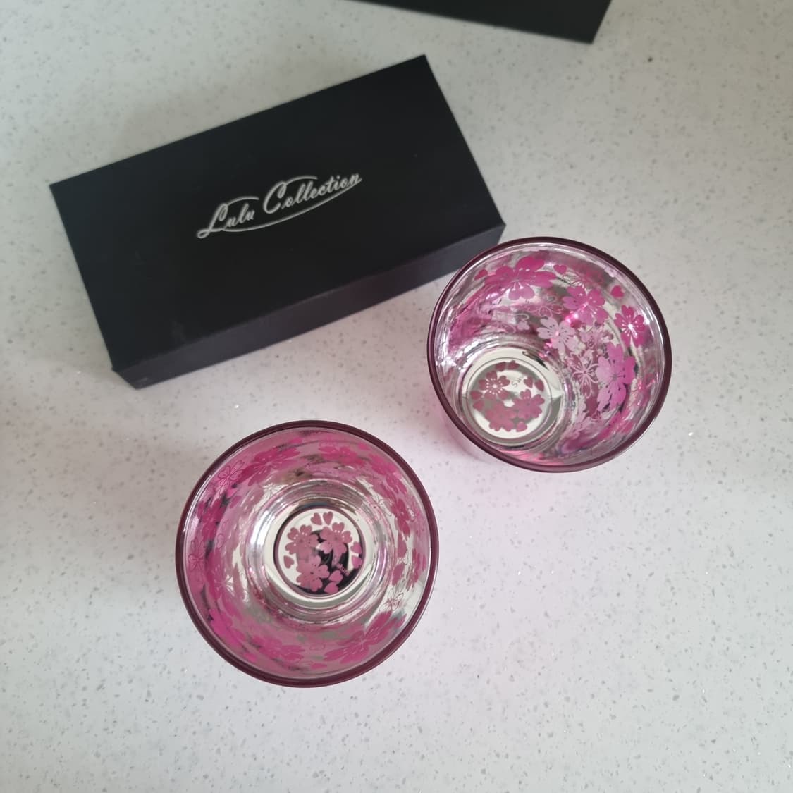 일본 루루아일랜드 사쿠라 컵 세트 새상품 상품이미지7