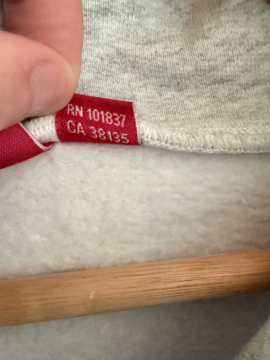 슈프림 S로고 후드집업 L 상품이미지6