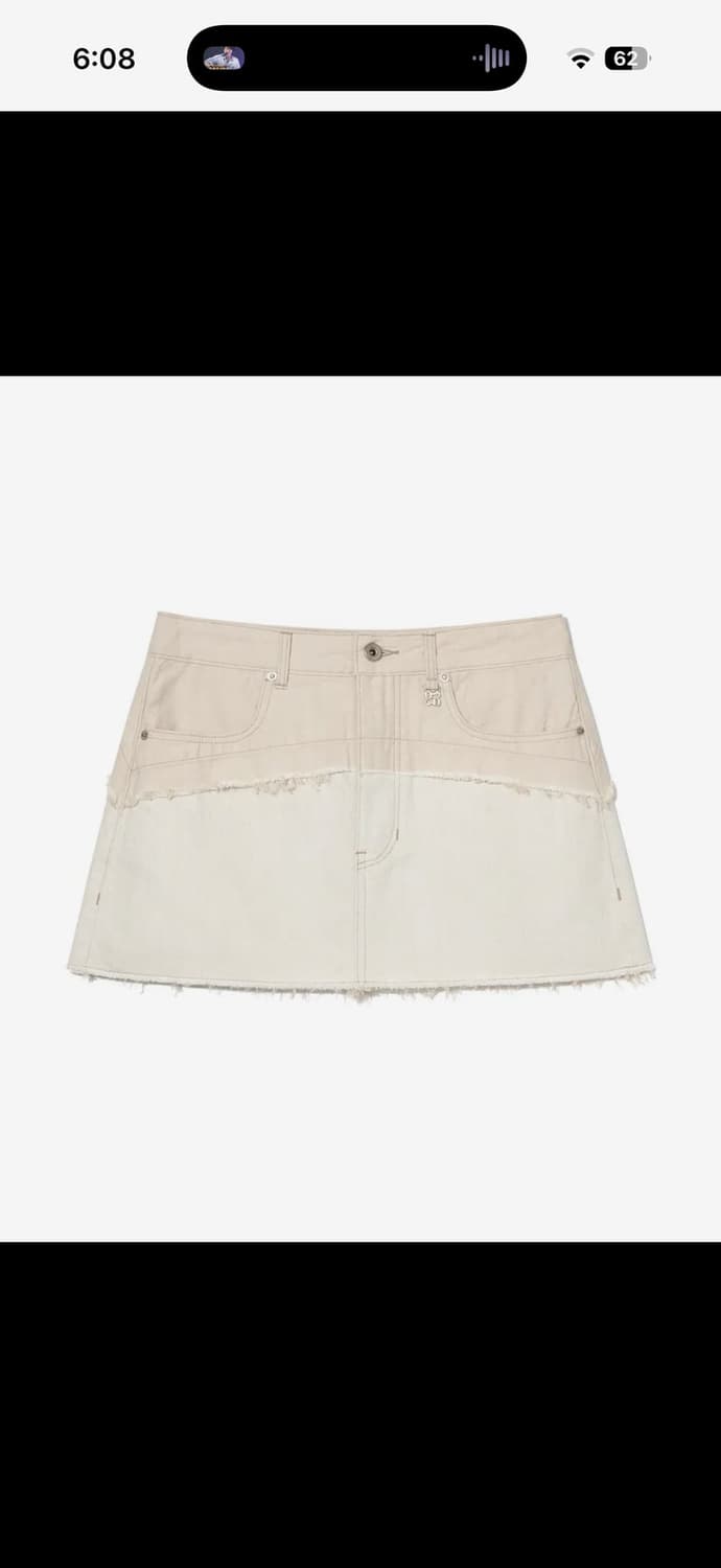 글로니 ARIZONA TWOTONE BUSTIER,SKIRT (SAND) 상품이미지3