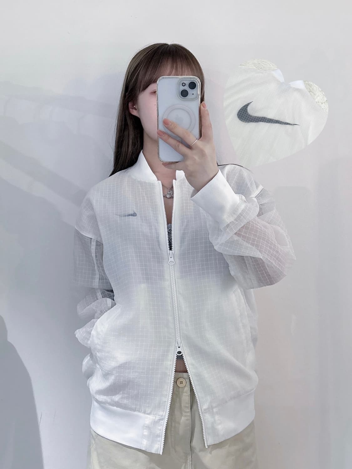 나이키 빅스우시 메쉬 투웨이 바람막이 상품이미지1