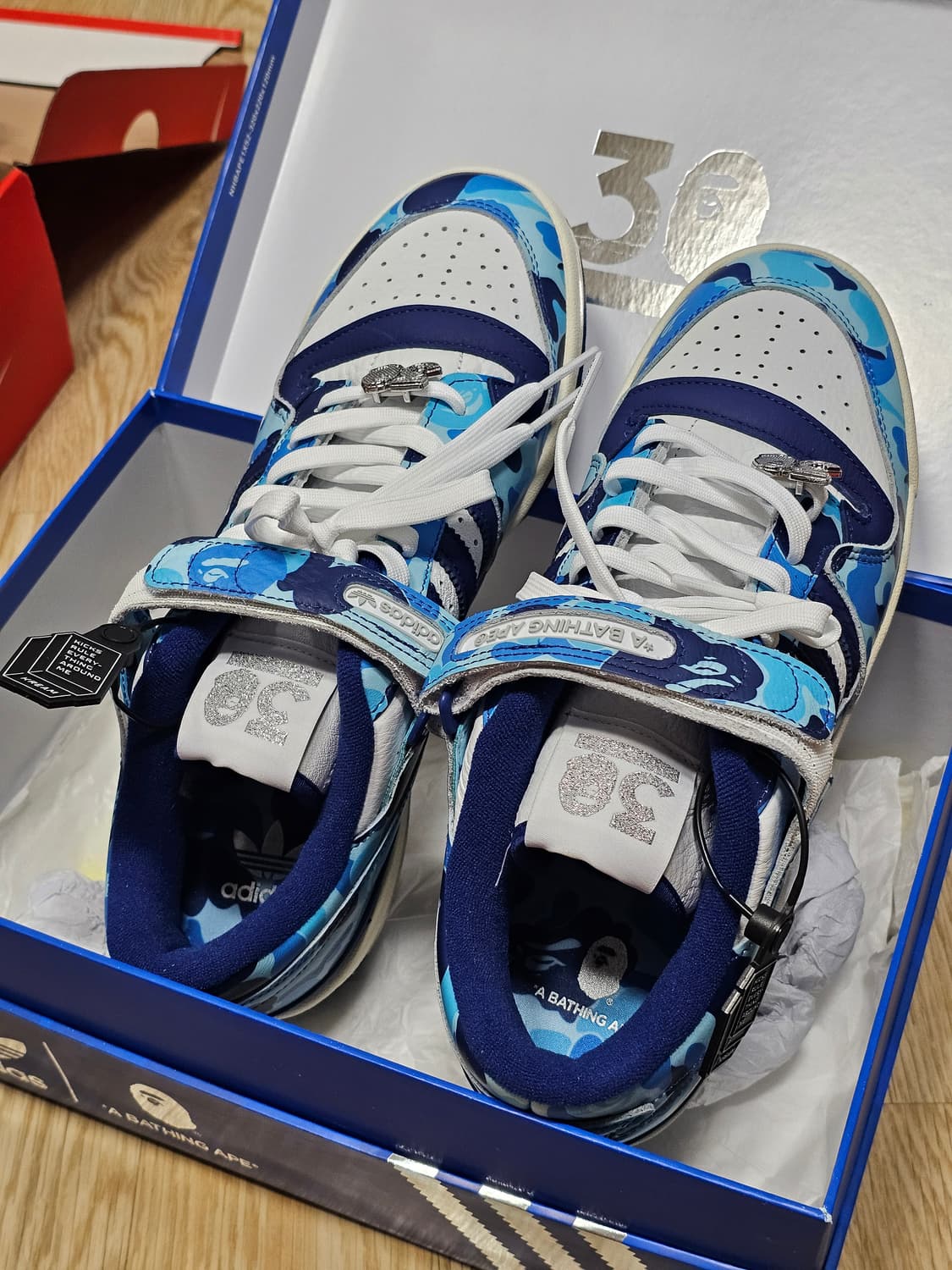 아디다스 베이프 포럼84 로우 285 상품이미지4