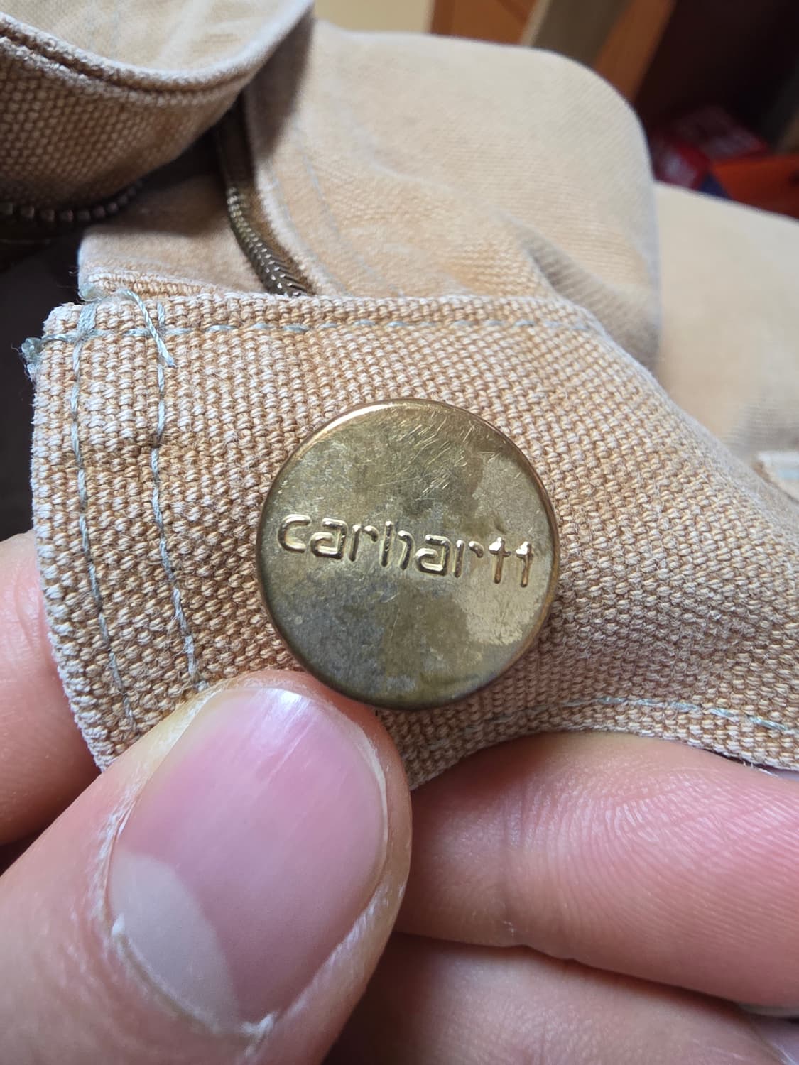 90s usa 빈티지 칼하트 더블니 B01 오리지널 워크 팬츠 상품이미지8