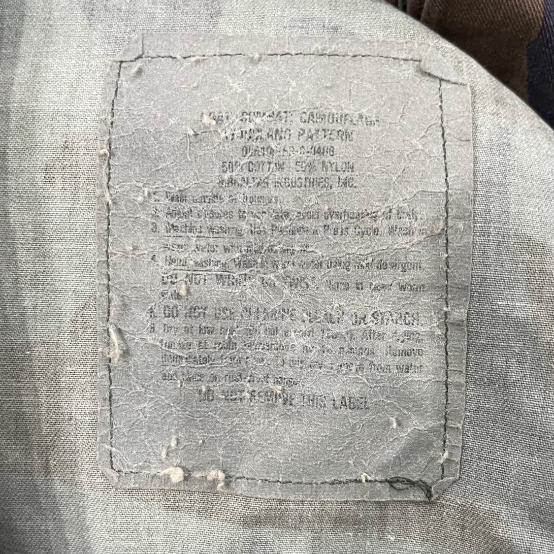 80's 미군 컴뱃셔츠 M 상품이미지6