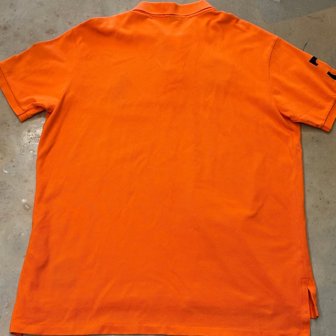 🫶🏻 폴로랄프로렌 Big Pony Orange 카라 반팔티 🫶🏻  상품이미지3