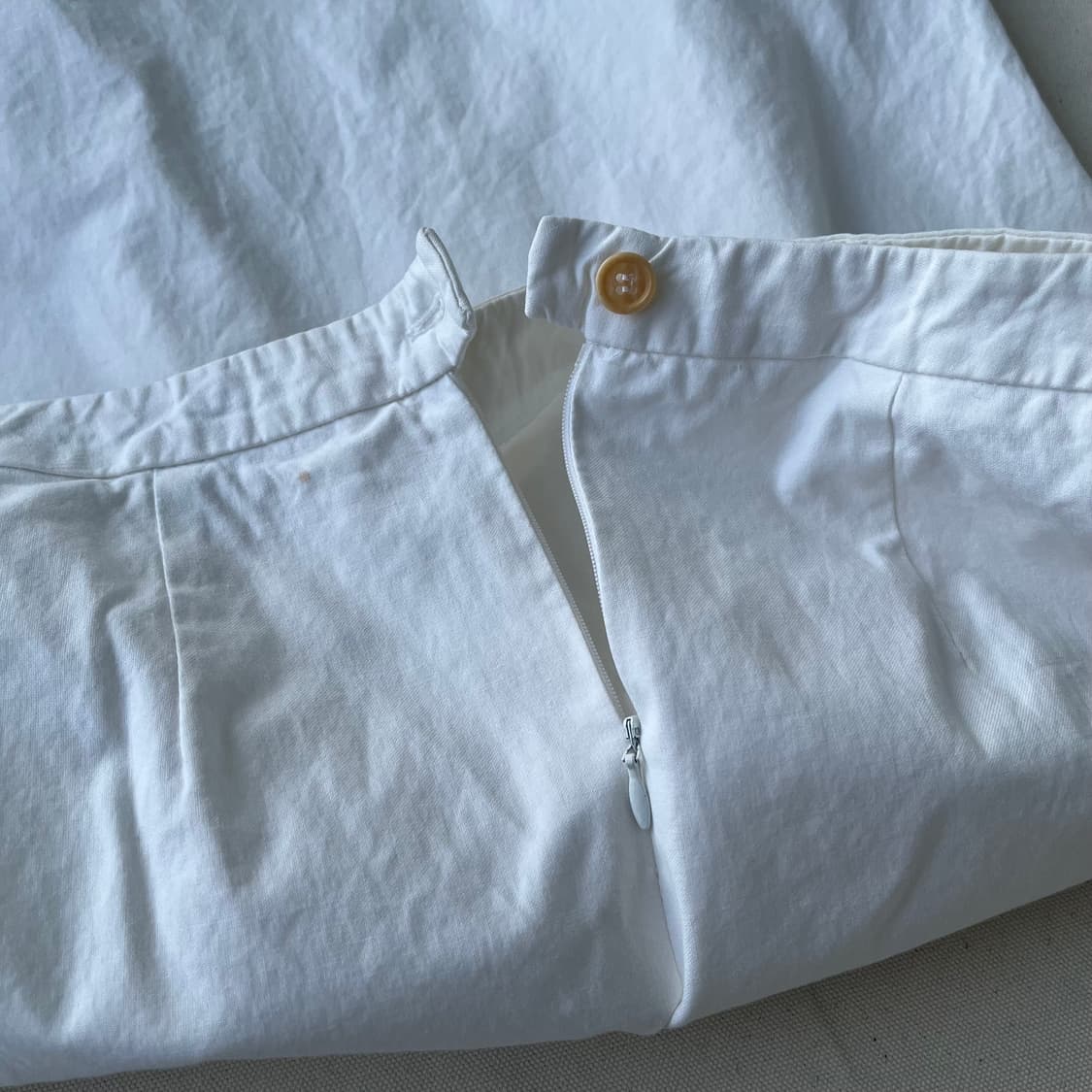 00s Sport Max 미니멀 코튼 스커트 상품이미지7