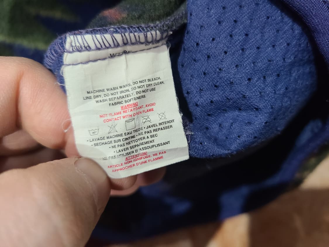 97년도 파타고니아 미네하하 패턴 신칠라 상품이미지5