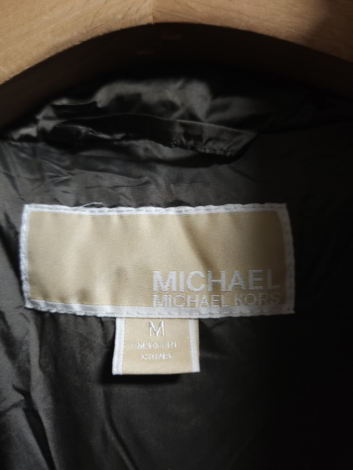 마이클코어스 롱패딩, M 상품이미지3