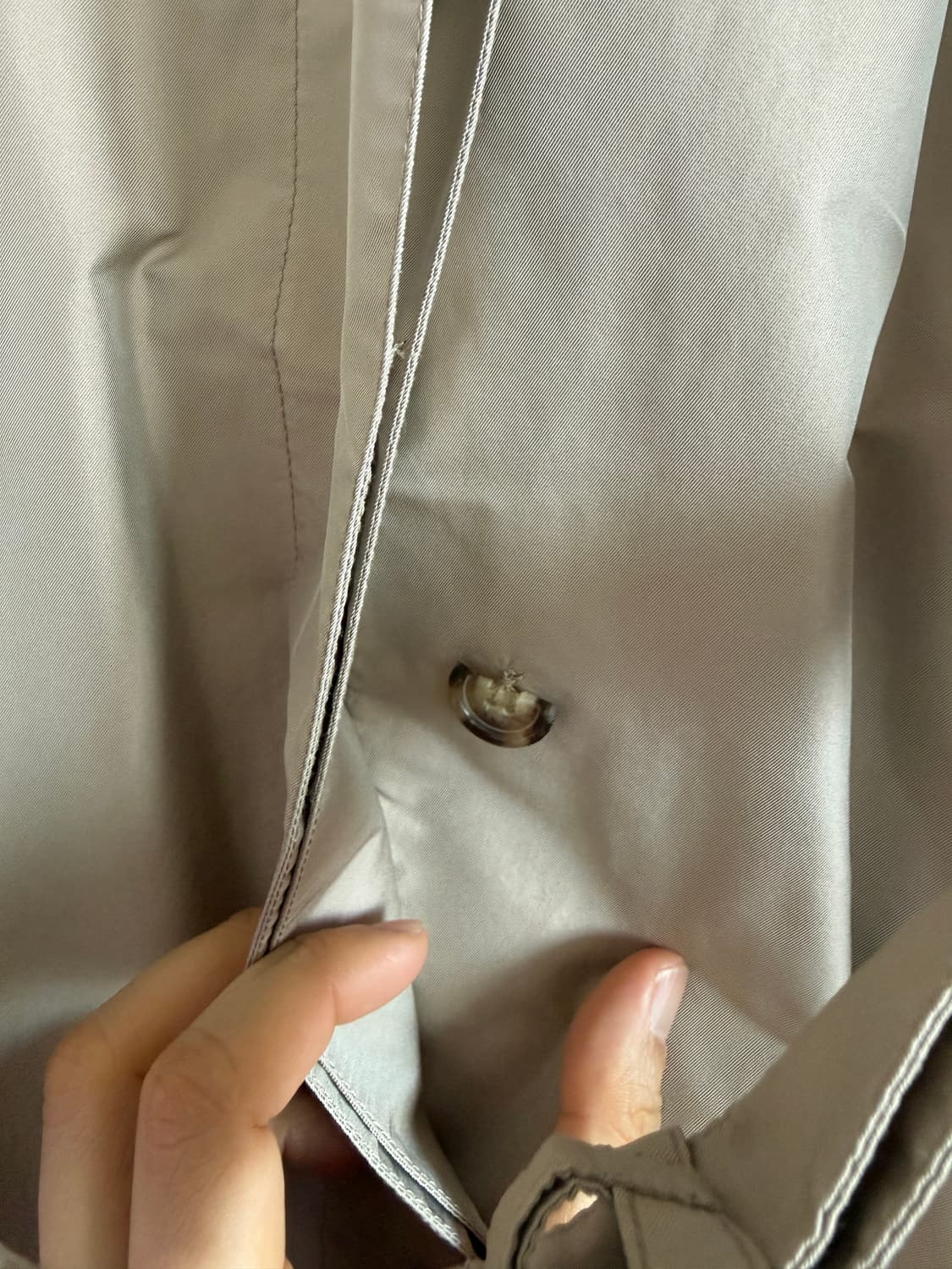 프라다(PRADA) 트렌치코트(루마니아 생산) 상품이미지7