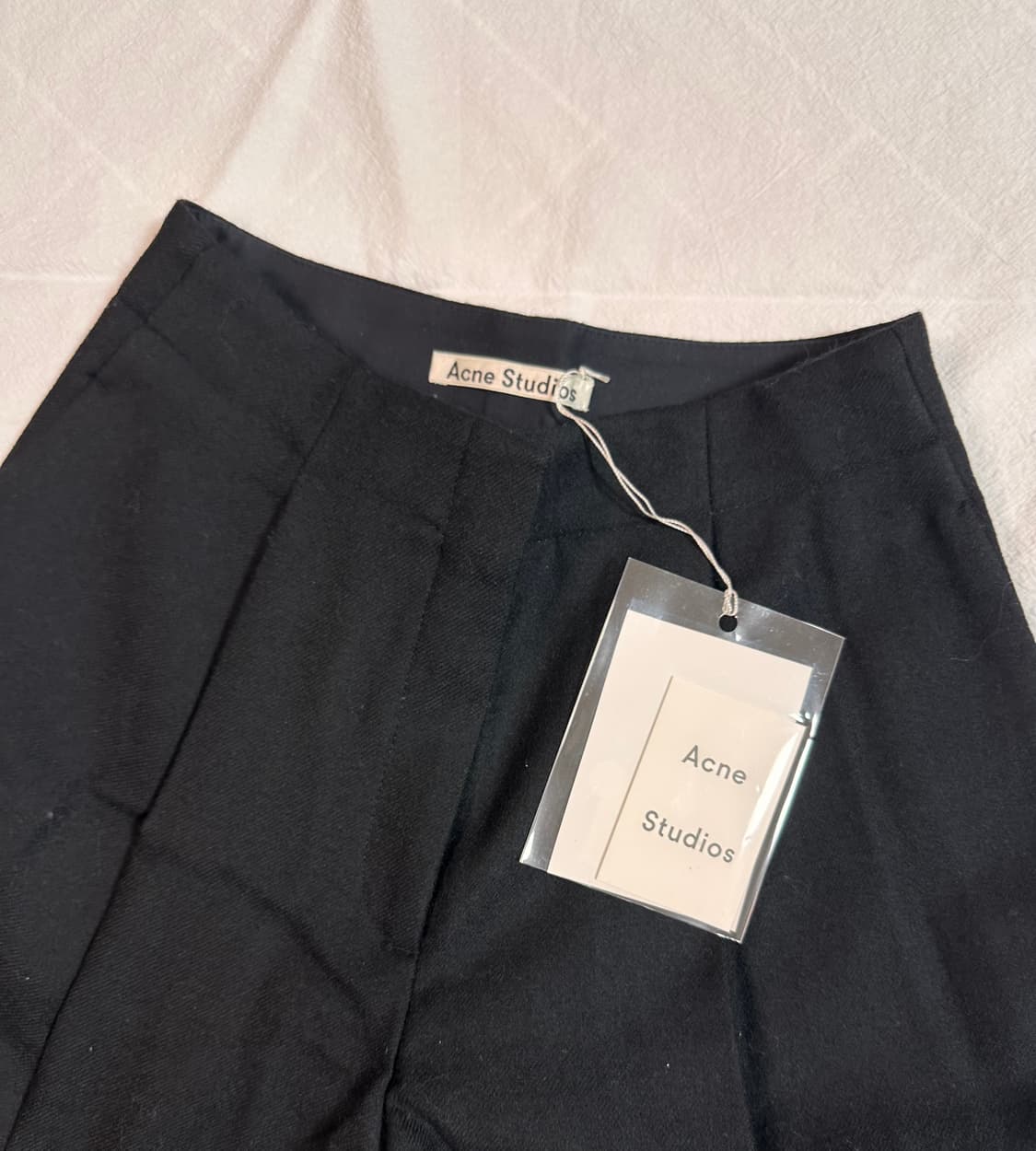 아크네스튜디오 셀라하 울 트레이져 상품이미지2