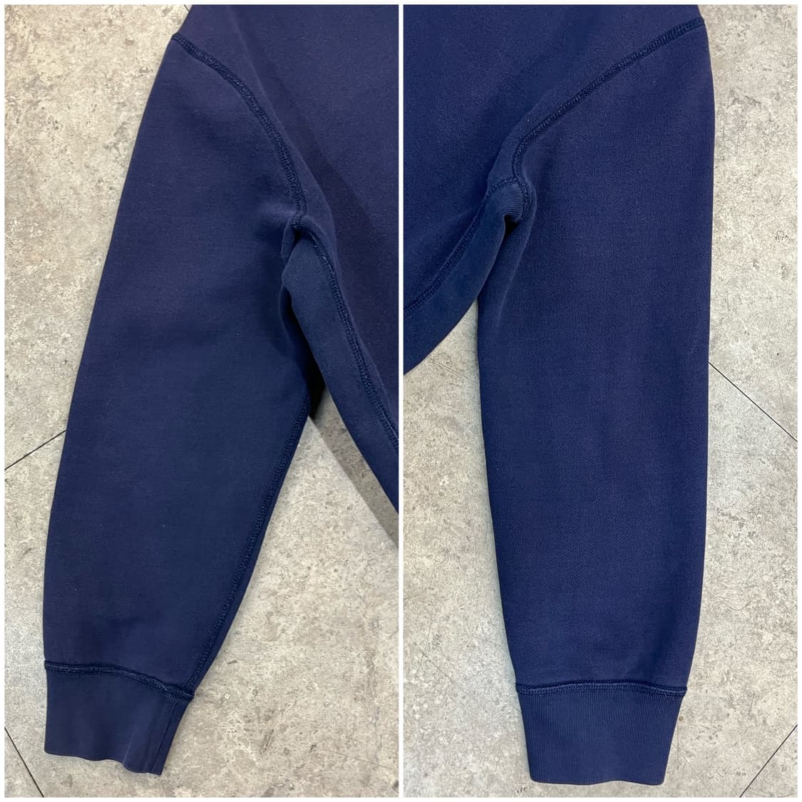 폴로 랄프로렌 기모 후드집업 네이비 XL #csz2472 상품이미지9