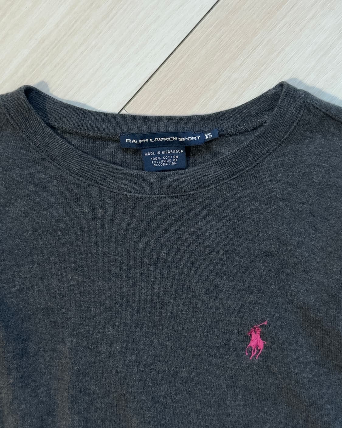 [Ralph Lauren Sports] long sleeve (gray) 상품이미지4