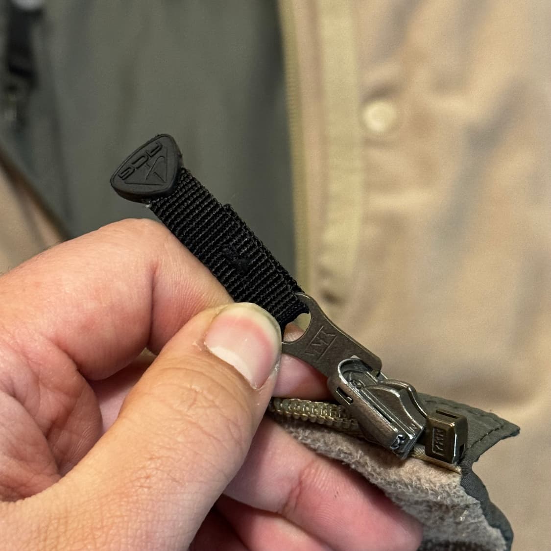 ACG 리버시블 플리스 자켓 (L-XL) 카키 상품이미지9