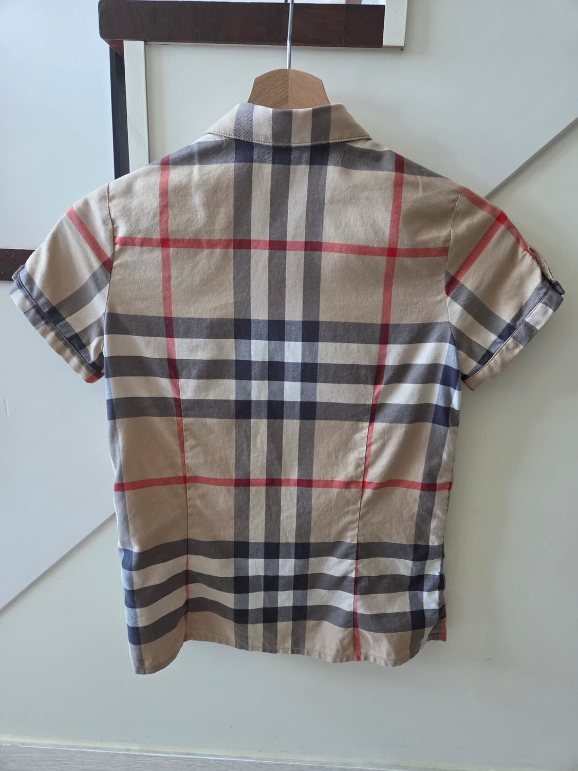 버버리키즈 10y 여아셔츠 상품이미지2