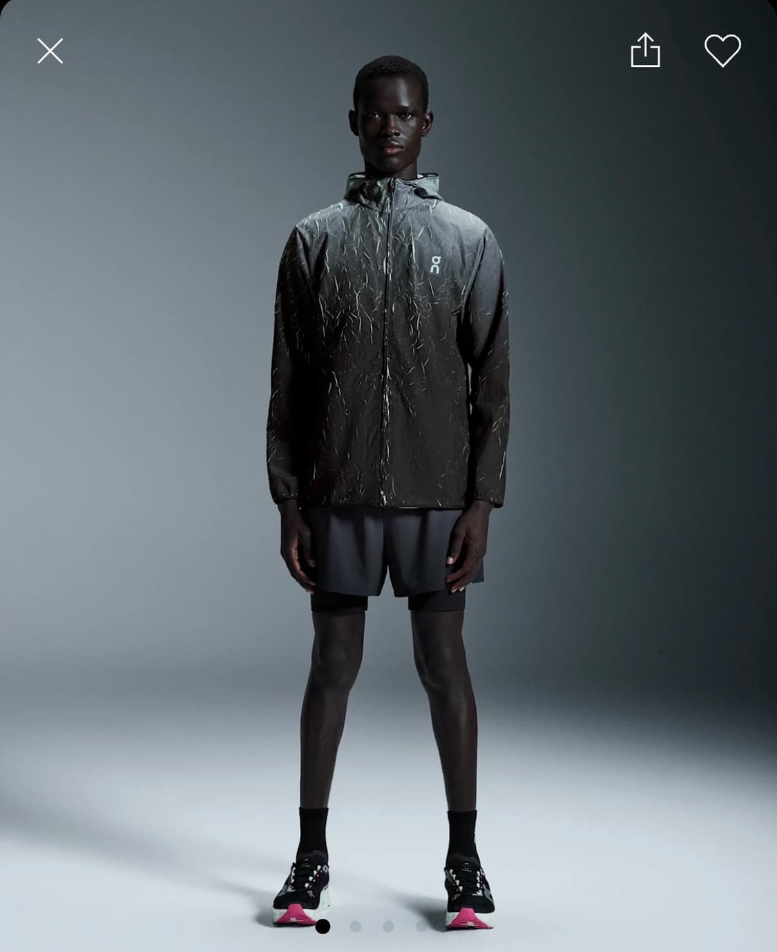 온러닝 페이스 자켓 S 상품이미지1