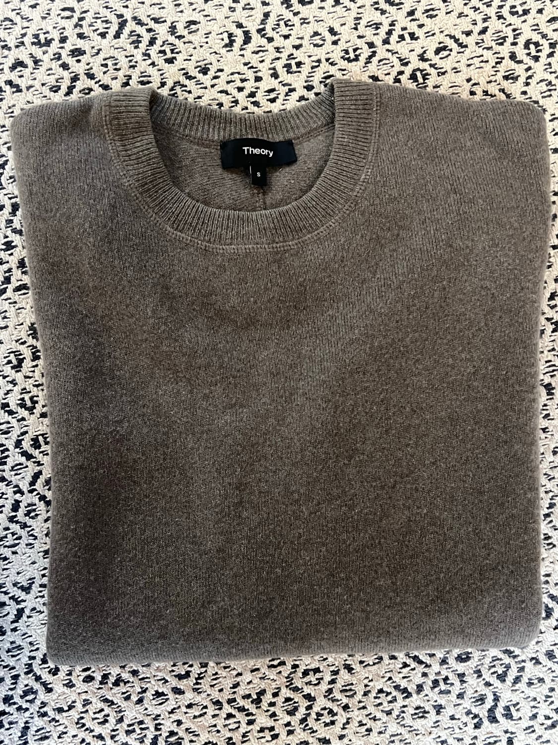 띠어리 캐시미어 니트 상품이미지1