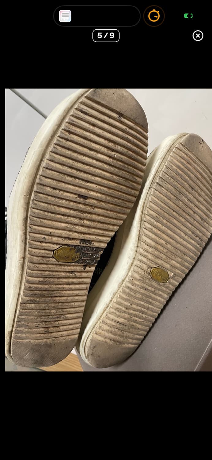 릭오웬스 지오바스켓 검정 박스 끈 O (정품) 네고가능해요:) 상품이미지7