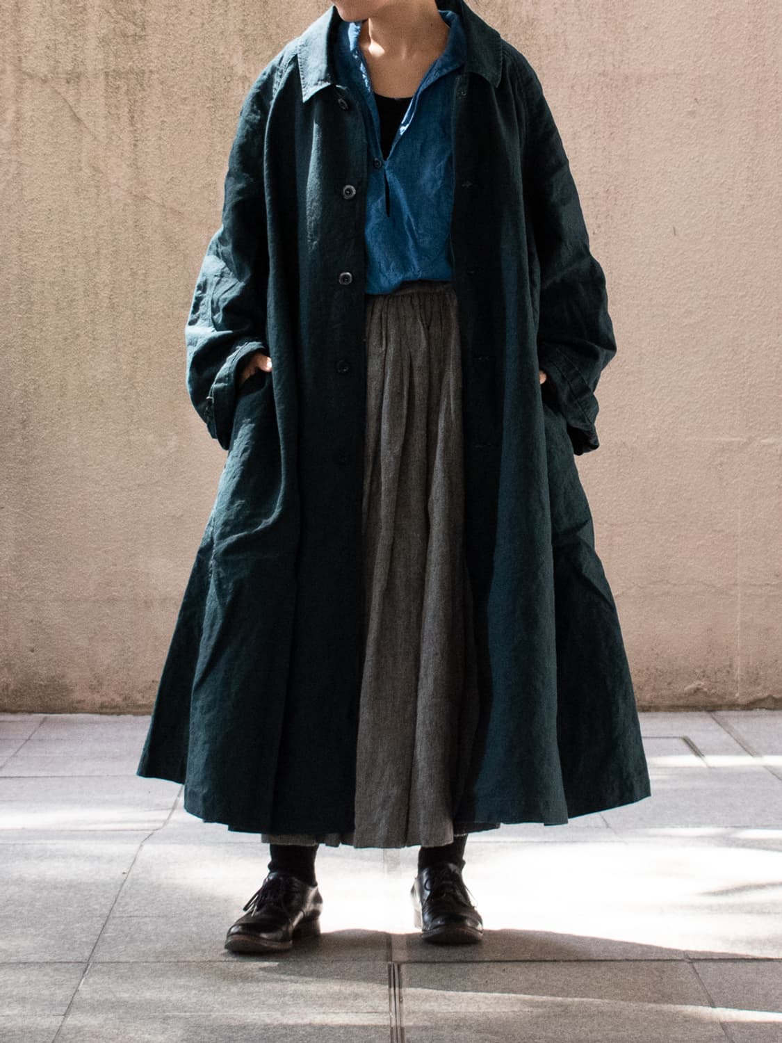 Outil uzes 블랙 인디고 3사이즈 상품이미지3