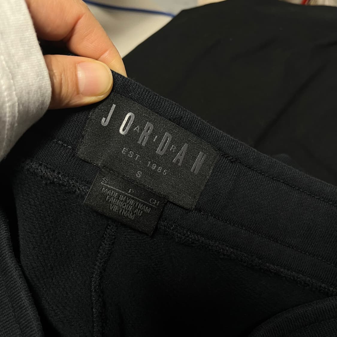 조던 트레이닝 조거팬츠 블랙  상품이미지2