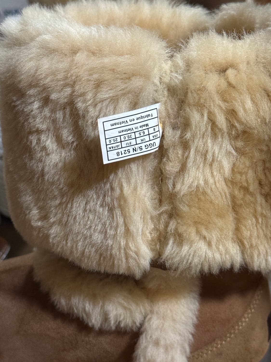 어그 썬버스트 톨 부츠  상품이미지5