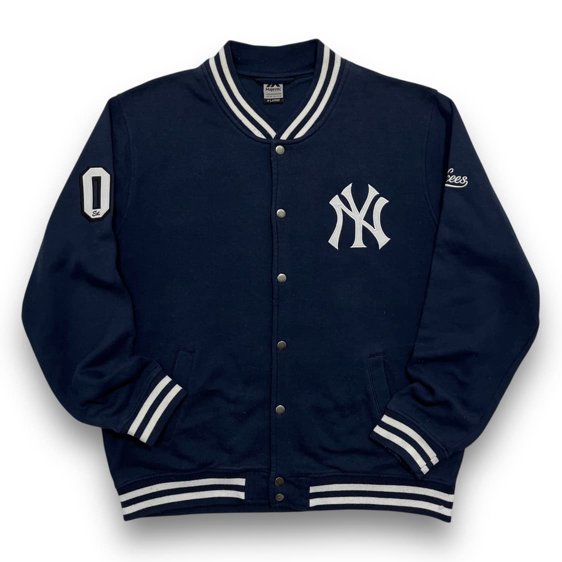 New York Yankees by Majestic Jacket 상품이미지1