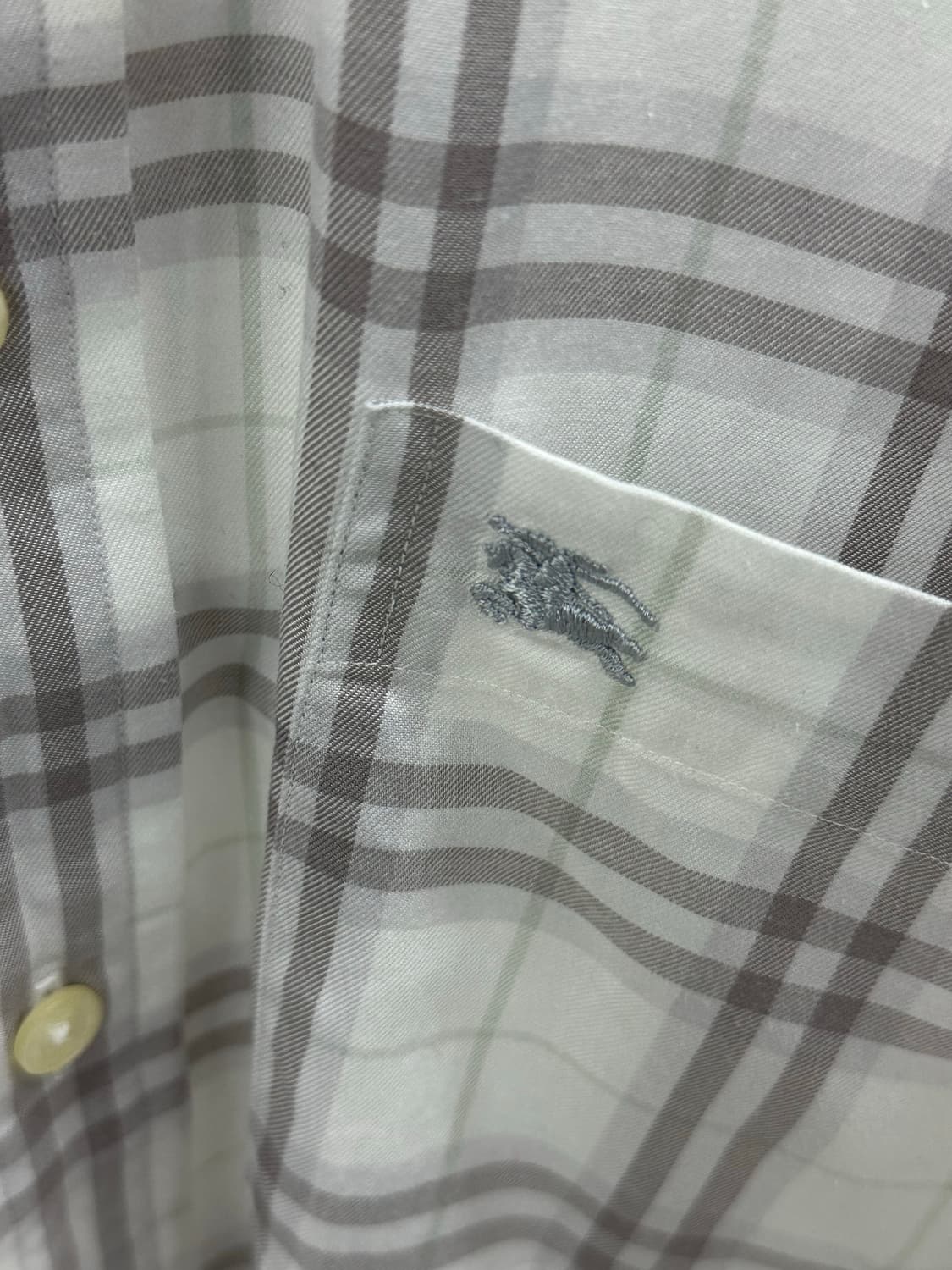 버버리 남성 남방 상품이미지7