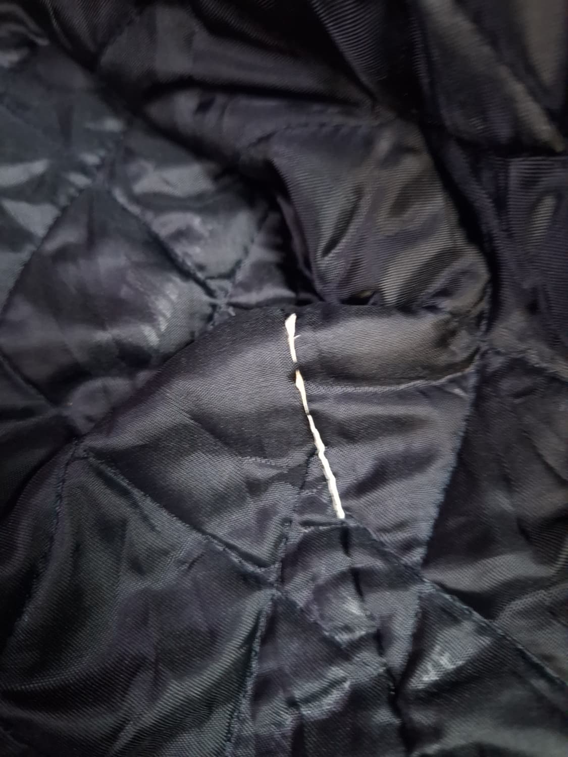 오리지날 나이키 빅로고 자수 후드 롱자켓 상품이미지4