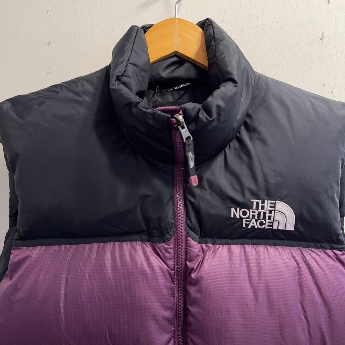 노스페이스 700 눕시 패딩 조끼 상품이미지2