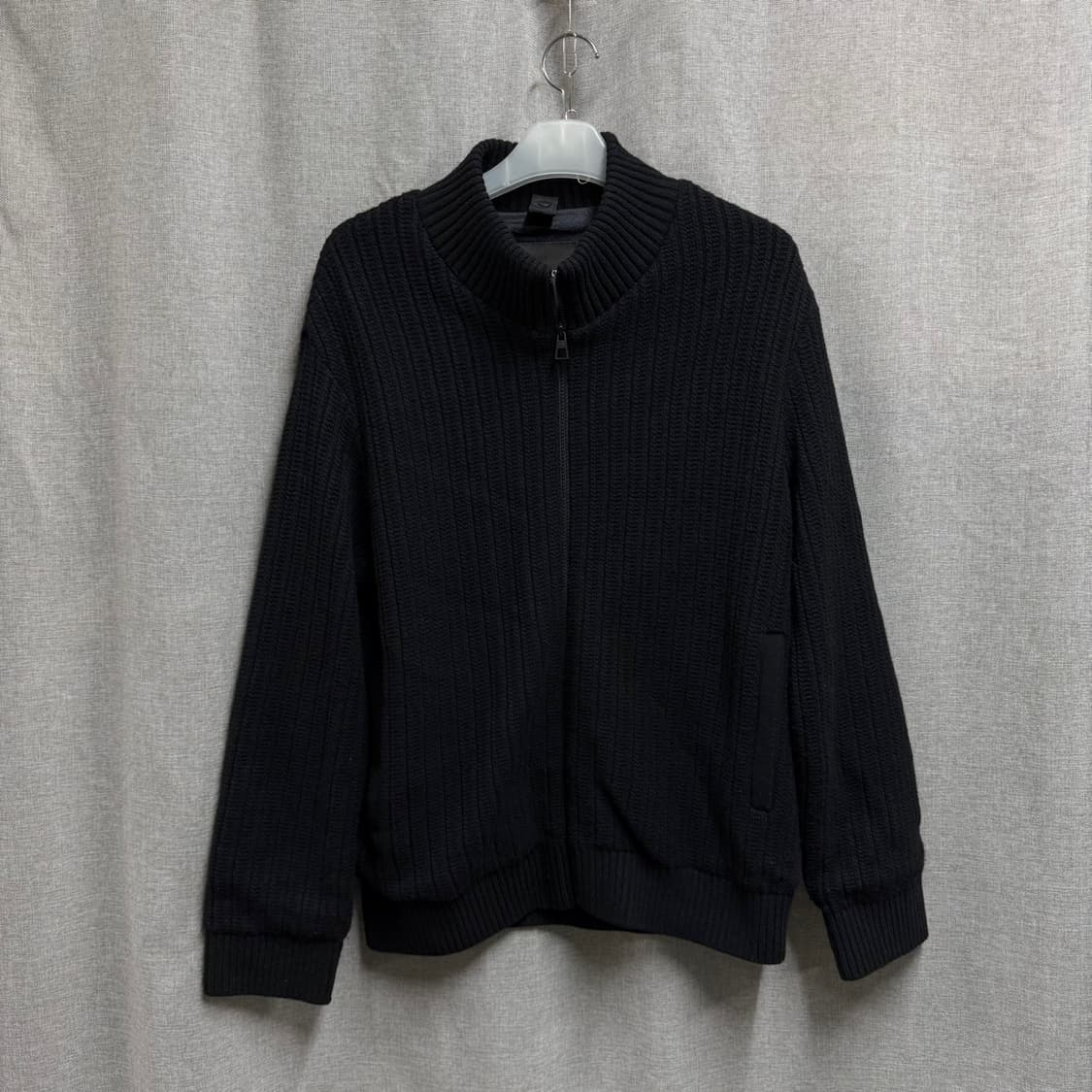 [105] 갤럭시(GALAXY) 수젤로 방풍 니트집업 상품이미지1