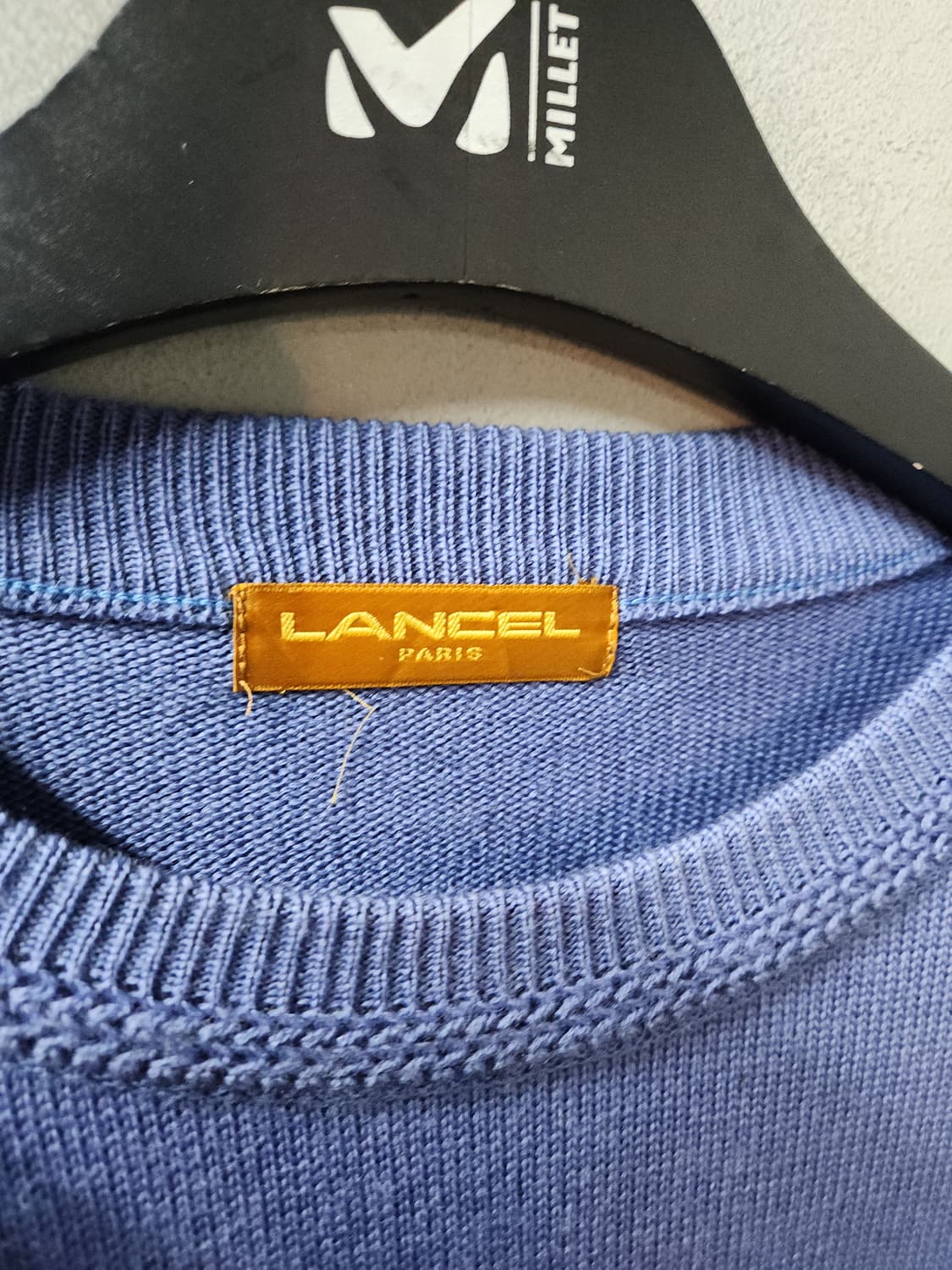 란셀 LANCEL 자수 디테일 울 니트 상품이미지4