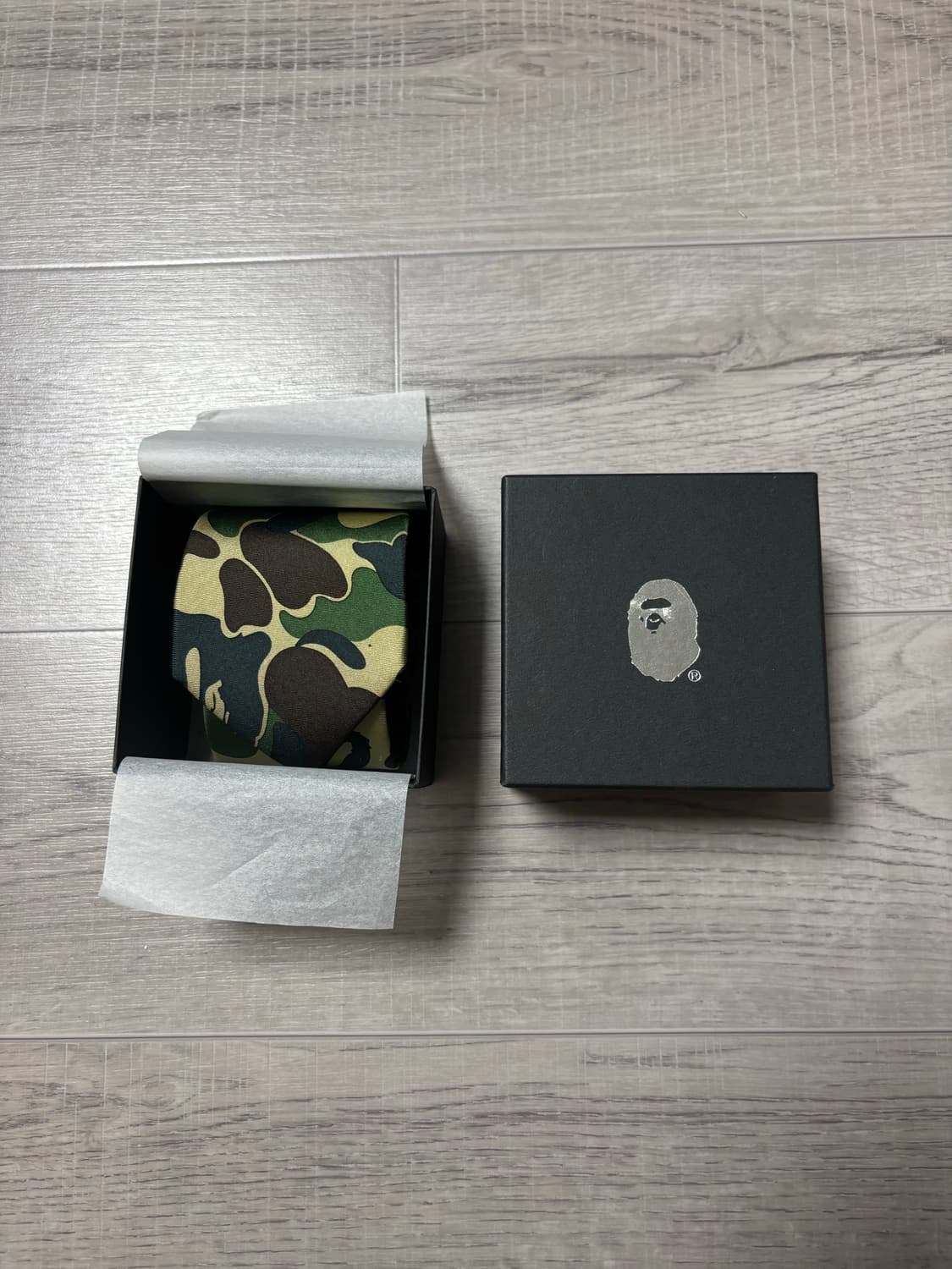 [os] 베이프 ABC 카모 넥타이 상품이미지1