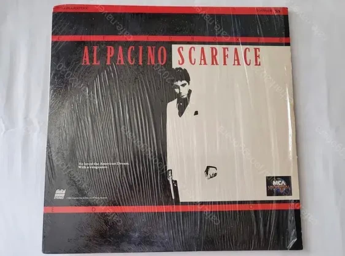 Scarface 토니몬타나 “The World Is Yours” 티셔츠 상품이미지8