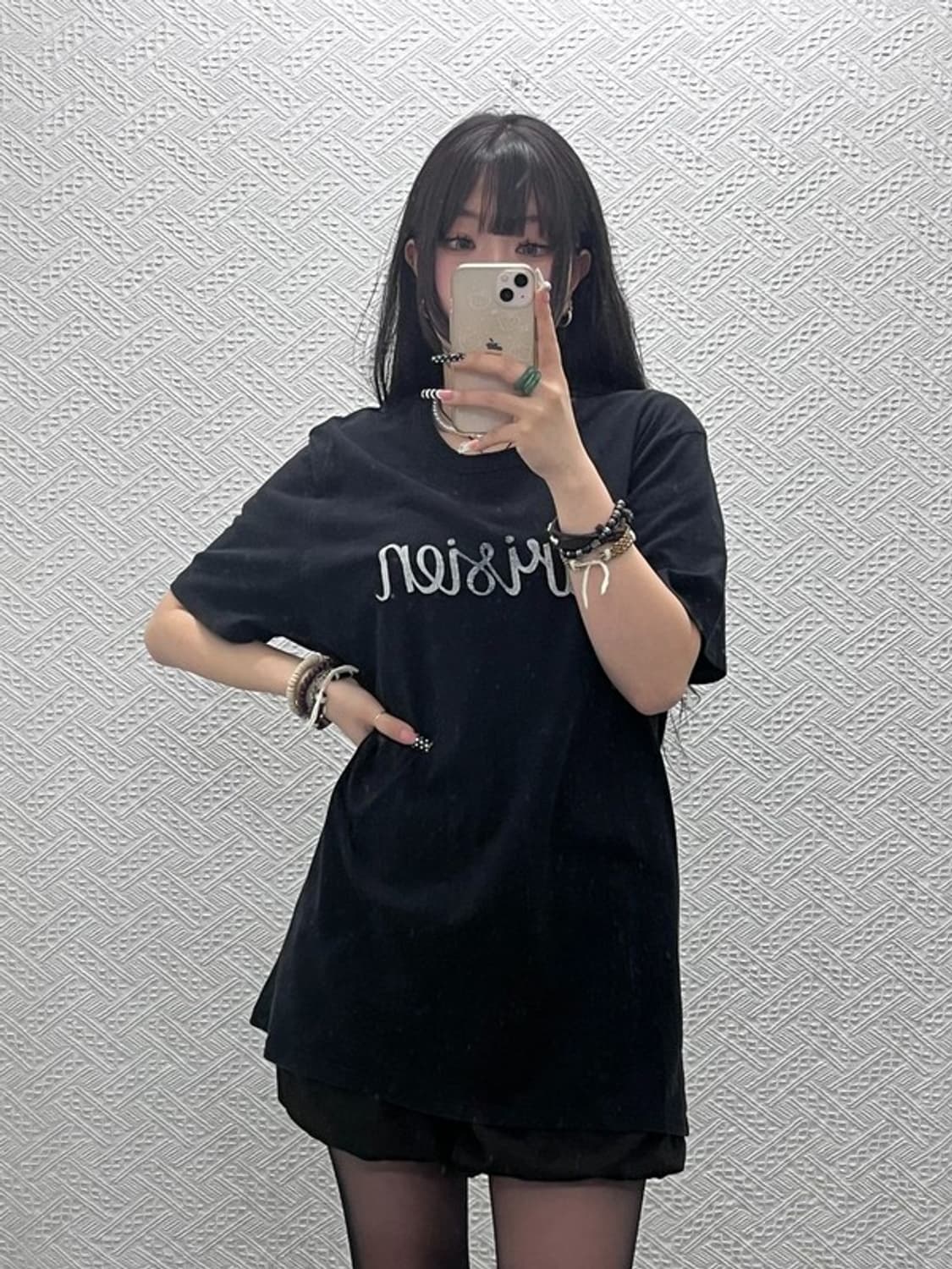 메종 키츠네 빈티지 스트릿 펑크 파리지앵 반팔티 XL C10610 상품이미지2